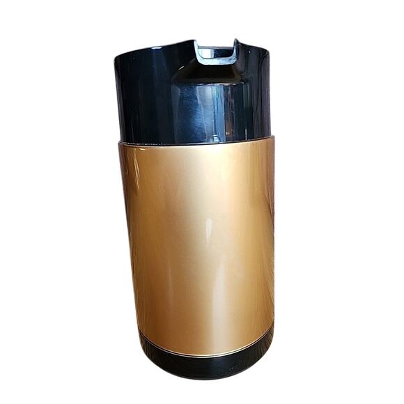 Hormel Coffee Carafe Insulated Coffee Server Gold Tone & Black Retro Vintage - Picture 4 of 9